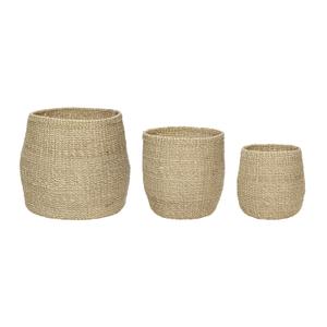 820801-panier-de-rangement-hubsch-interior-sort-x3-beige-19x23-25x28-29x32-cm