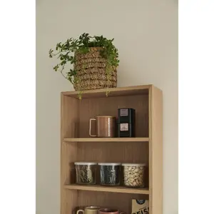 Storage basket Hubsch Interior Pine (x2) image-3