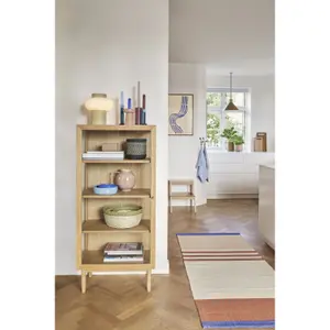 Καλάθι αποθήκευσης Hubsch Interior Palm (x2) image-1