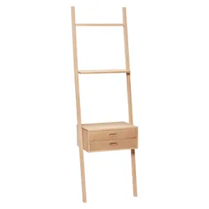 shelf ladder drawer Hubsch Interior Lean image-0