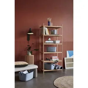 Μακριά ράφι Hubsch Interior Library image-1