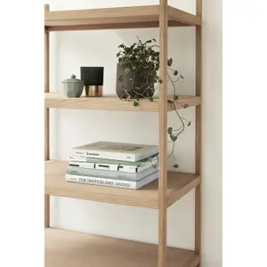 Μακριά ράφι Hubsch Interior Library image-3