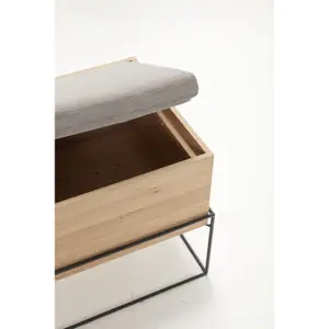 Bænk Hubsch Interior Collect image-3