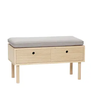 Bench Hubsch Interior Hide image-0
