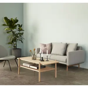 Τετράγωνο τραπέζι σαλονιού Hubsch Interior Acorn image-1