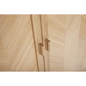 Schrank Hubsch Interior Herringbone Medium image-1