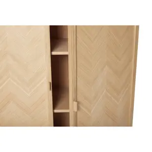Schrank Hubsch Interior Herringbone Medium image-2