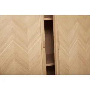 Schrank Hubsch Interior Herringbone Medium image-3