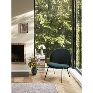 Walnut wood frame Hubsch Interior Made Small image-3