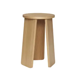 Rolling stool Hubsch Interior Split 35x55 cm