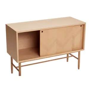 Commode Hubsch Interior Herringbone Sliding Doors image-1