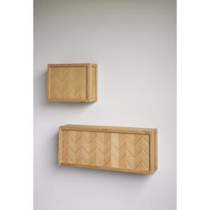 Large shoe cabinet Hubsch Interior Herrinbone image-3