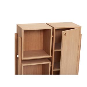 Console table Hubsch Interior Cube image-1