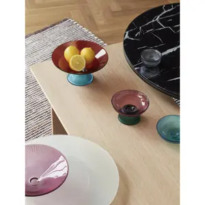 Κοντός τραπέζι Hubsch Interior Split image-2