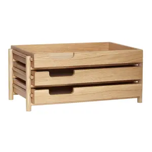 Fack för brev Hubsch Interior Note