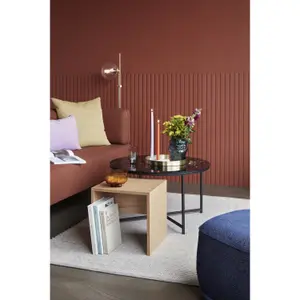 Τραπέζι πλευράς Hubsch Interior Less image-3