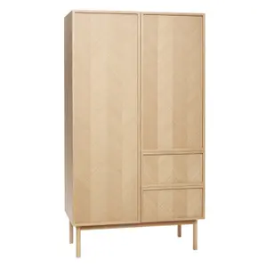 Armoire Hubsch Interior Herringbone Large image-0