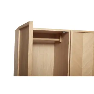 Armoire Hubsch Interior Herringbone Large image-1