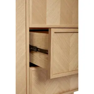 Armoire Hubsch Interior Herringbone Large image-2
