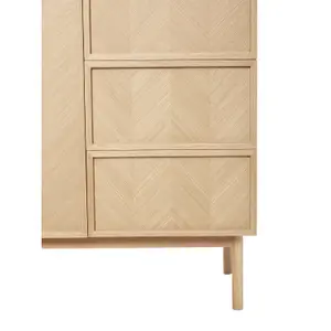 Armoire Hubsch Interior Herringbone Large image-4