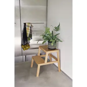 Rolling stool Hubsch Interior Alp image-5