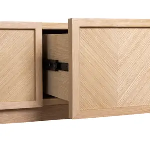 Κονσόλα με συρτάρια Hubsch Interior Herringbone image-1