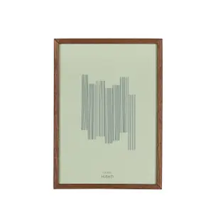 Small walnut wood frame Hubsch Interior Parade image-0