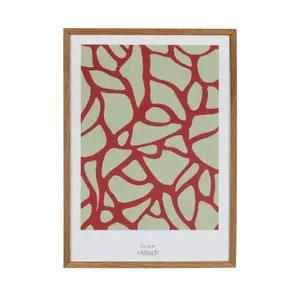 Medium oak frame Hubsch Interior Parade image-0