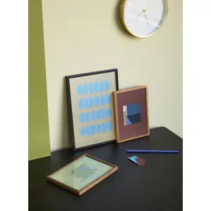 Small walnut wood frame Hubsch Interior Parade image-2