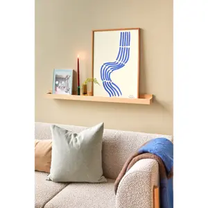 Μεγάλη κορνίζα φωτογραφιών Hubsch Interior Folk image-2