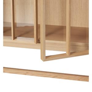 High chest of drawers Hubsch Interior Shoji image-3