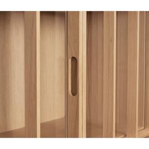 High chest of drawers Hubsch Interior Shoji image-4