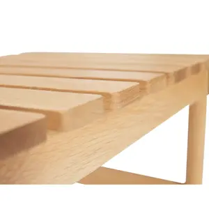 Μικρός πάγκος Hubsch Interior Row image-2