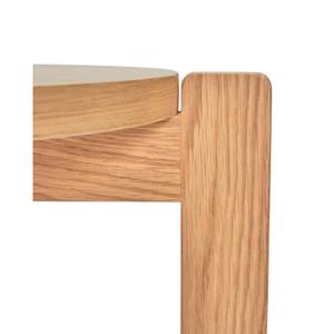 Rolling stool Hubsch Interior Always image-2