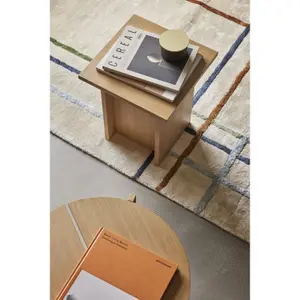 Τραπέζι πλευράς Hubsch Interior Straight image-1