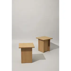 Τραπέζι πλευράς Hubsch Interior Straight image-6