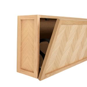 Large shoe cabinet Hubsch Interior Herrinbone image-4