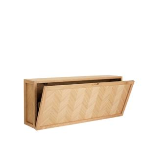 Large shoe cabinet Hubsch Interior Herrinbone image-1