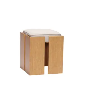 Stool Hubsch Interior Forma
