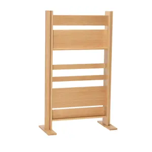 Magazine rack and partition Hubsch Interior Forma