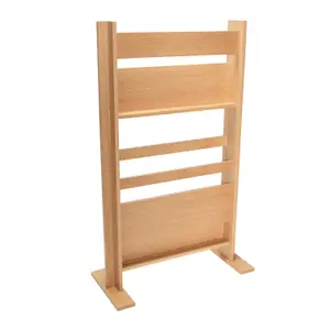 Magazine rack and partition Hubsch Interior Forma image-3