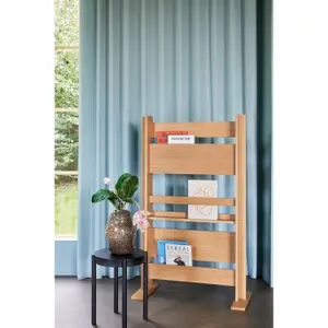 Magazine rack and partition Hubsch Interior Forma image-5