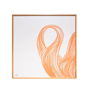 Quadro Hubsch Interior Hello 80x80