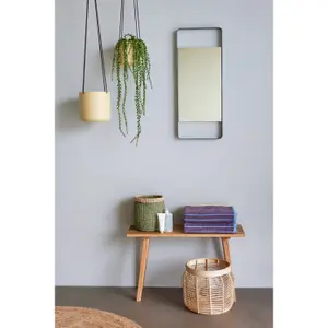 Baskets Hubsch Interior Moss (x3) image-3