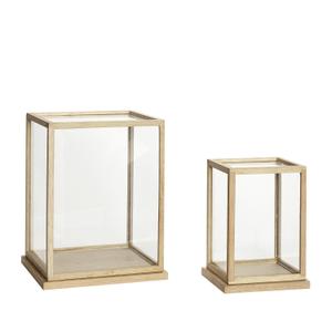 Display boxes Hubsch Interior Spectacle Large (x2)