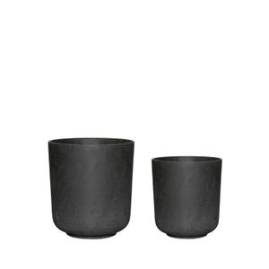 901401-pots-hubsch-interior-among-x2-black-25x28-30x35-cm