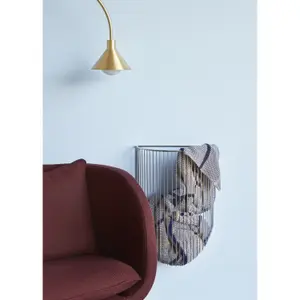 Set aus 2 Wandkörben Hubsch Interior Iris image-1