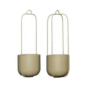 941502-hangande-krukor-hubsch-interior-lotus-x2-kaki-16x44-cm