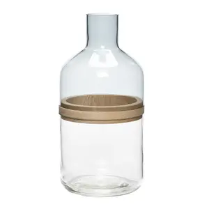 959012-carafe-hubsch-interior-lake-transparent-naturel-16x32-cm