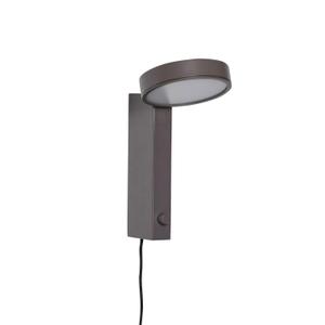 961909-wall-decoration-hubsch-interior-crea-brown-20x12x20-cm